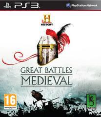 History Channel Great Battles Medieval PAL Playstation 3 Prices