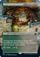 Overgrown Farmland [Borderless] Magic Innistrad: Midnight Hunt Prices