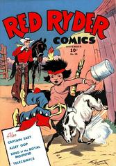 Red Ryder Comics #28 (1945) Comic Books Red Ryder Comics Prices