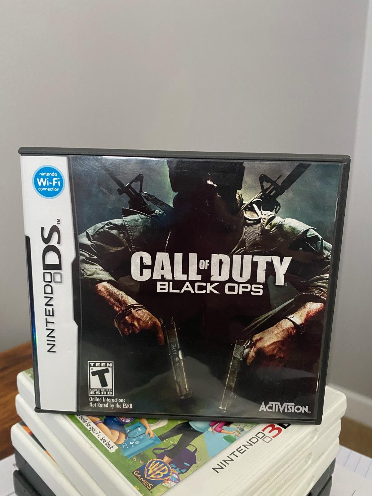 Call of Duty Black Ops Item, Box, and Manual Nintendo DS
