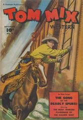 Tom Mix Western #9 (1948) Comic Books Tom Mix Western Prices
