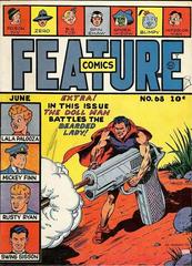 Feature Comics #68 (1943) Comic Books Feature Comics Prices