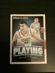 Payton Pritchard #SS-30 Basketball Cards 2020 Panini Hoops Now Playing Prices