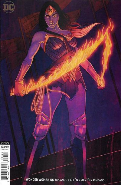 Wonder Woman [Frison] #55 (2018) Prices | Wonder Woman Series