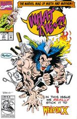 What The--?! #21 (1992) Comic Books What The-- Prices