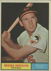 Brooks Robinson Baseball Cards 1961 Topps Prices
