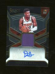 Deandre Ayton Basketball Cards 2018 Panini Select Rookie Jersey Autographs Prices