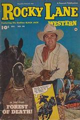 Rocky Lane Western #44 (1952) Comic Books Rocky Lane Western Prices