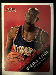 Mamadou Ndiaye #240 Basketball Cards 2001 Fleer Tradition Prices