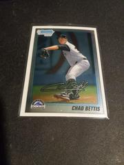 Chad Bettis #BDPP24 Baseball Cards 2010 Bowman Chrome Draft Picks & Prospects Prices