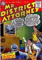 Mr. District Attorney #51 (1956) Comic Books Mr. District Attorney Prices