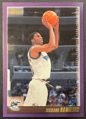 Richard Hamilton Basketball Cards 2000 Topps Prices