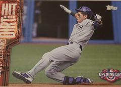 Jacoby Ellsbury #HTD-05 Baseball Cards 2015 Topps Opening Day Hit the Dirt Prices