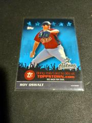 Roy Oswalt Baseball Cards 2009 Topps Toppstown Prices