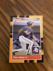 Dion James #29 Baseball Cards 1988 Donruss Baseball's Best Prices