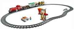 LEGO Set | Red Cargo Train LEGO Train