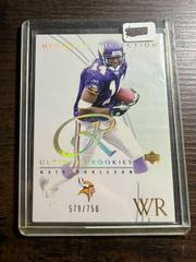 Nate Burleson Football Cards 2003 Ultimate Collection Prices