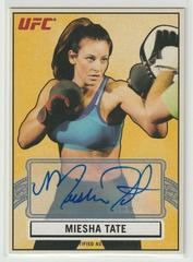 Miesha Tate #AOS-MT Ufc Cards 2013 Topps UFC Bloodlines Octagon Side Autographs Prices