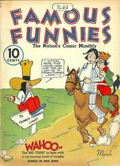 Famous Funnies #44 (1938) Comic Books Famous Funnies Prices
