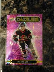 Tim Stutzle [Pink] Hockey Cards 2021 Upper Deck Dazzlers Prices