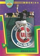 Jerald Clark Baseball Cards 1993 Upper Deck Fun Packs Prices