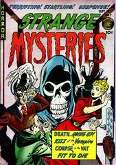 Strange Mysteries #7 (1952) Comic Books Strange Mysteries Prices