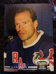 Mark Messier #443 Hockey Cards 1992 Stadium Club Prices