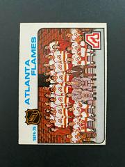 Flames Team [Checklist] #85 Hockey Cards 1975 O-Pee-Chee Prices