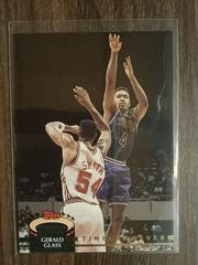 Gerald Glass #14 Basketball Cards 1992 Stadium Club Prices