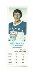 Matt Ravlich Hockey Cards 1970 Dad's Cookies Prices