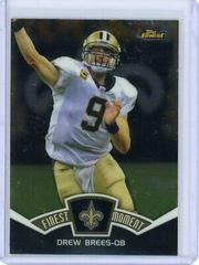 Drew Brees #FM-DB Football Cards 2012 Topps Finest Moments Prices