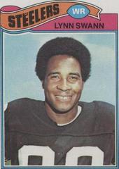Lynn Swann #195 Football Cards 1977 Topps Prices