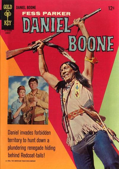 Daniel Boone #6 (1966) Comic Books Daniel Boone