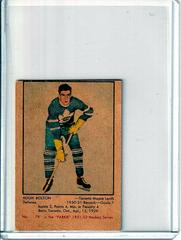Hugh Bolton #79 Hockey Cards 1951 Parkhurst Prices