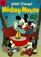 Walt Disney's Mickey Mouse #55 (1957) Comic Books Mickey Mouse Prices