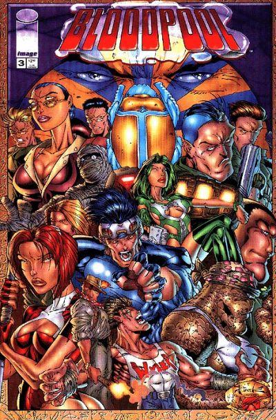 Bloodpool #3 (1995) Comic Books Bloodpool