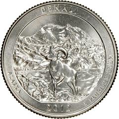 2012 D [DENALI] Coins America the Beautiful Quarter Prices