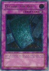 Pulling the Rug [Ultimate Rare 1st Edition] YuGiOh Strike of Neos Prices