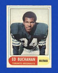 Ed Buchanan Football Cards 1968 O Pee Chee CFL Prices