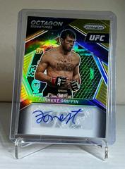 Forrest Griffin [Gold] #OS-FGF Ufc Cards 2021 Panini Prizm UFC Octagon Signatures Prices