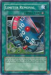 Limiter Removal [1st Edition] DP04-EN016 YuGiOh Duelist Pack: Zane Truesdale Prices