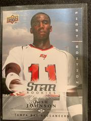 Josh Johnson Football Cards 2008 Upper Deck First Edition Prices