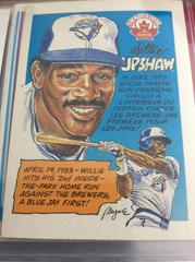 Willie Upshaw #8 Baseball Cards 1992 Nabisco Tradition Prices