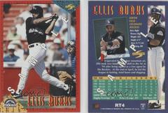 Ellis Burks [Sample] #RT4 Baseball Cards 1994 Score Rookie Traded Prices