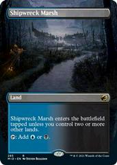 Shipwreck Marsh [Borderless] Magic Innistrad: Midnight Hunt Prices