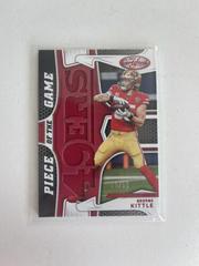 George Kittle [Red] #PG-GK Football Cards 2022 Panini Certified Piece of the Game Prices