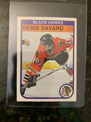Denis Savard Hockey Cards 1982 O-Pee-Chee Prices
