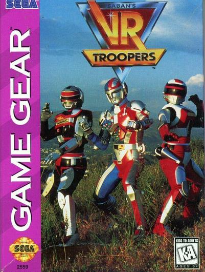 VR Troopers Cover Art