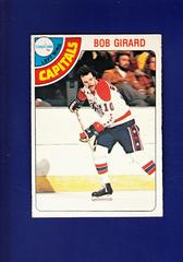 Bob Girard #339 Hockey Cards 1978 O-Pee-Chee Prices