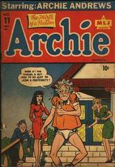 Archie #11 (1944) Comic Books Archie Prices